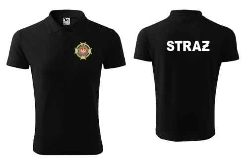 Koszulka męska ZOSP koszulka polo straż białe.jpg