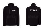 Kurtka softshell męska dla straży pożarnej haft straż