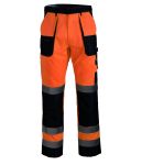 BRIXTON FLASH ODBLASKOWE SPODNIE DO PASA z granatową wstawką