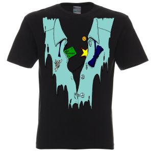 Koszulka na wieczór kawalerski NO FUTURE