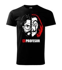 Koszulka męska Dom z Papieru - El Profesor