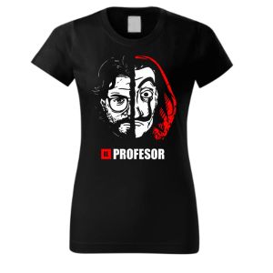 Koszulka damska Dom z Papieru - El Profesor