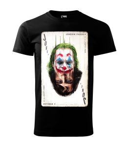 Koszulka męska JOKER Karta Joaquin Phoenix