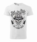 Koszulka męska na prezent dla strażaka STRAŻ Hell Was Full