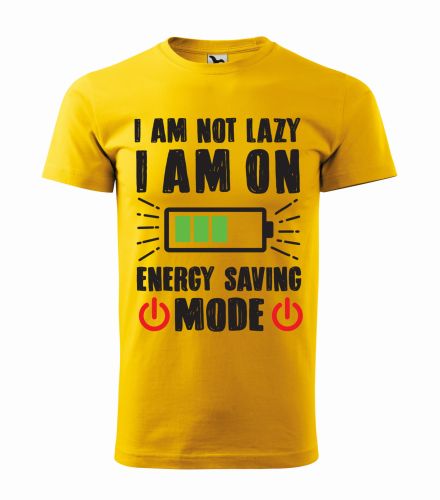 I ma not lazy zolty.jpg