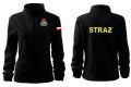 Polar damski PSP dla państwowej straży pożarnej  PSP flaga lewa.jpg