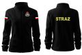 Polar damski PSP dla państwowej straży pożarnej  PSP flaga rękawy.jpg