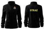 Polar damski z logo PSP, polar dla strażaków z haftem
