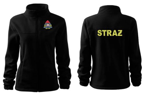 Polar damski PSP dla państwowej straży pożarnej  PSP złote napisy.jpg