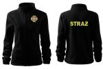 Polar damski z logo OSP, ZOSP  polar dla ochotniczej straży pożarnej