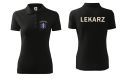 Polo damskie lekarz przód plus tył ishirt pl czarne.jpg