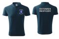 Polo męskie ratownik medyczny przód plus tył ishirt pl granat.jpg