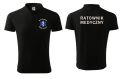 Polo męskie ratownik medyczny przód plus tył ishirt pl czarny.jpg