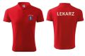Polo męskie lekarz przód plus tył ishirt pl czerwone.jpg