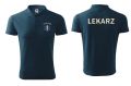 Polo męskie lekarz przód plus tył ishirt pl granat.jpg