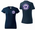 134 tshirt damski ratownictwo medyczne male GRANATOWE.jpg