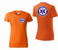 134 tshirt damski ratownictwo medyczne male POMARAŃCZOWA.jpg
