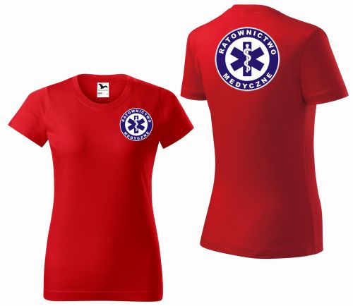 134 tshirt damski ratownictwo medyczne male czerwona.jpg
