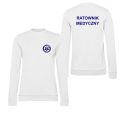 WW02W bluza damska RATOWNIK MEDYCZNY biała.jpg