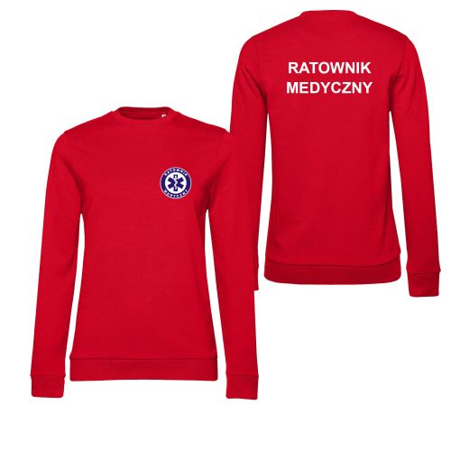 WW02W bluza damska RATOWNIK MEDYCZNY biała.jpg