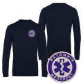 Bluza męska ratownik medyczny granatowa ishirt pl WW02 lewa piers.jpg