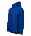 Kurtka męska softshell 522 ishirt  chabrowa niebieska