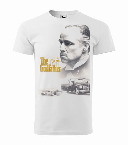 Koszulka ojciec chrzestny biała the godfather1.jpg