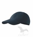 Czapka reklamowa z haftem logo własnym nadrukiem z daszkiem