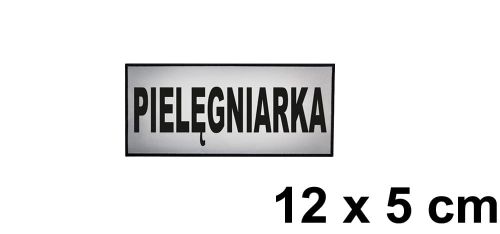 Pielęgniarka naszywka odblaskowa emblemat 12x5 ishirt pl.jpg