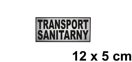transport sanitarny naszywka odblaskowa emblemat 12x5 ishirt pl.jpg