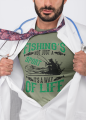 mockup-of-a-doctor-showing-off-the-t-shirt-under-his-robe-in-a-superhero-style-m194.png
