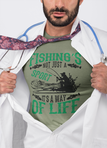 mockup-of-a-doctor-showing-off-the-t-shirt-under-his-robe-in-a-superhero-style-m194.png