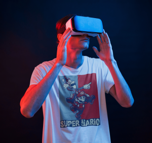 Koszulka męska Super Mario