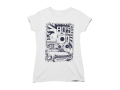 koszulka damska 80's biała.png