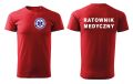 Koszulka męska medyczna logo PRM ratownik medyczny czerwona medycyratownicy_pl.jpg