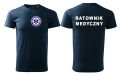 Koszulka męska medyczna logo PRM ratownik medyczny granatowa.jpg
