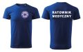 Koszulka męska medyczna logo PRM ratownik medyczny niebieska.jpg
