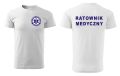 Koszulki męskie medyczne logo PRM ratownik medyczny biała.jpg