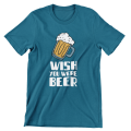koszulka wish you were beer denim.png
