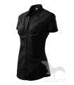 Koszulka damska z krótkim rekawem Chic 214 malfini ishirt_pl czarna.jpg