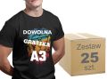 129 koszulka z włąsnym nadrukiem A3 dowolny nadruk koszulka reklamowa 25 SZT.jpg