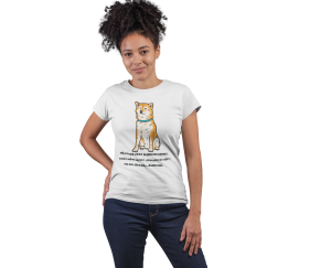 Koszulka damska Shiba Akita inu