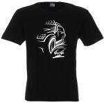 Koszulka męska off road zarys auta terenówka