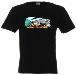 Koszulka męska off road terenówka Auto w terenie