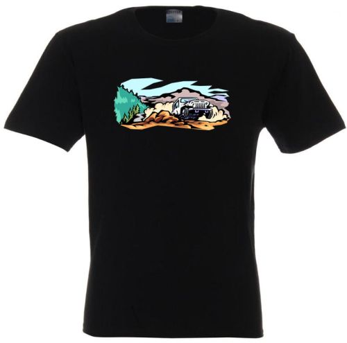 koszulka męska z nadrukiem offroad AUTO W TERENIE.jpg