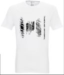 Koszulka męska off road ślady auta terenówka