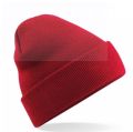 B45 Czapka Zimowa Original Cuffed czerwona.jpg
