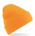 B45 Czapka Zimowa Original Cuffed fluorescent orange.jpg