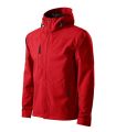 Kurtka softshell męska NANO 531 czerwona