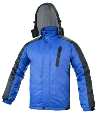 Kurtka robocza ocieplana zimowa TOPJACK BLUE BLACK.jpg